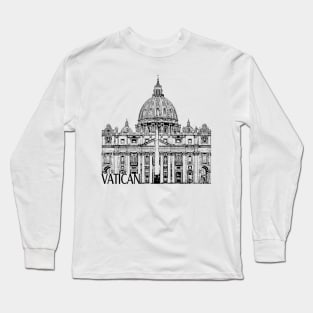 Vatican Long Sleeve T-Shirt